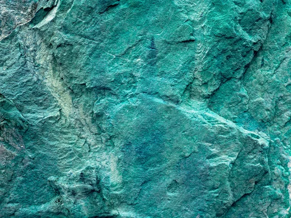 Texture of Green Grunge Rock — Stock Photo, Image