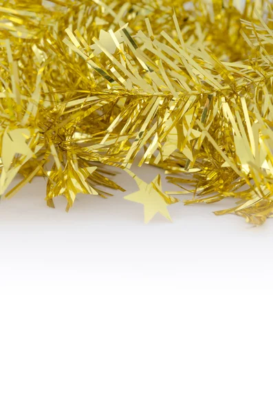 Gold Decoration for Christmas and New Year — Stock Photo, Image
