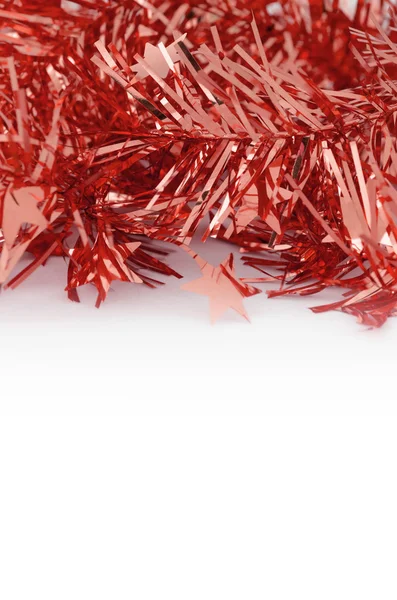 Red Decoration for Christmas and New Year — Stock Photo, Image