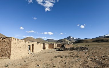 Abandoned village