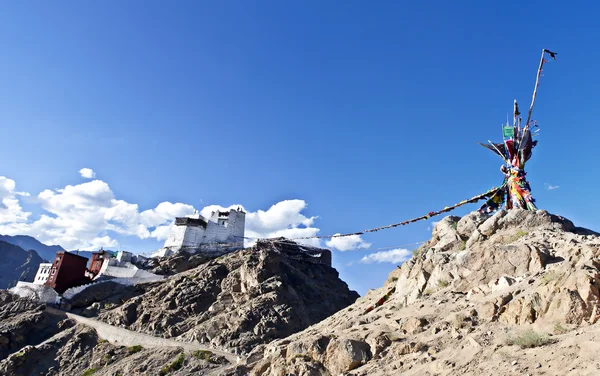 Gompa ladakh — Stock Photo, Image