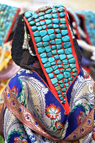Chapeau femme traditionnelle — Photo