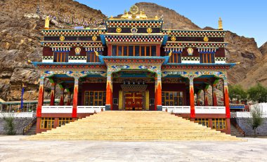 Tibet manastır