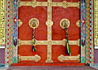 Tibet dekorasyon