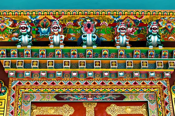 Tybetański ozdoba — Zdjęcie stockowe