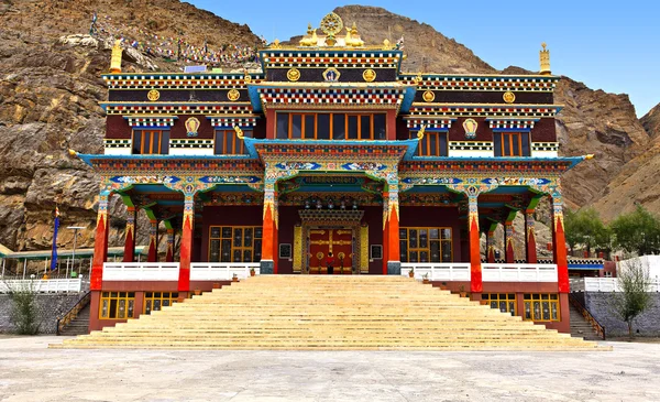 Тибетські монастирі — стокове фото