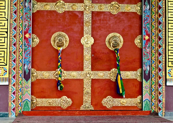 Tibetan decoration — Stock Photo, Image