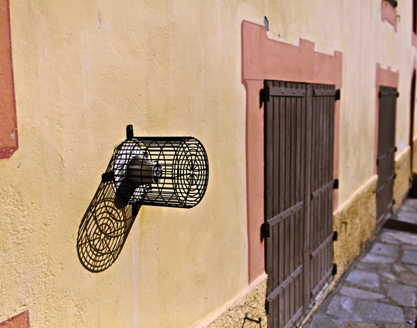 Rejilla en la pared — Foto de Stock