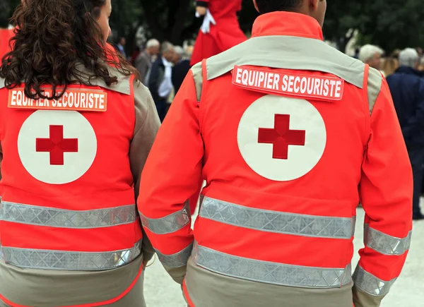 Red cross — Stock Photo, Image