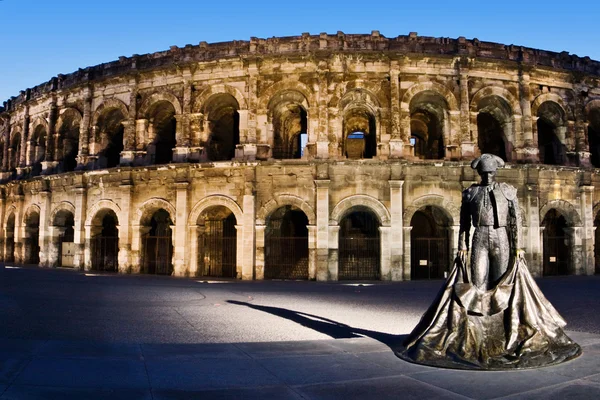 Arènes de nîmes — Zdjęcie stockowe