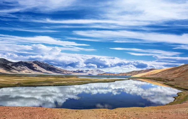 Landskap från laddakh — Stockfoto