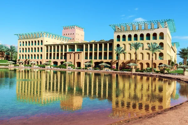 Hotel no Egito — Fotografia de Stock