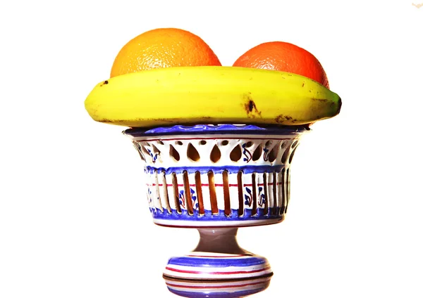 Xícara de frutas — Fotografia de Stock