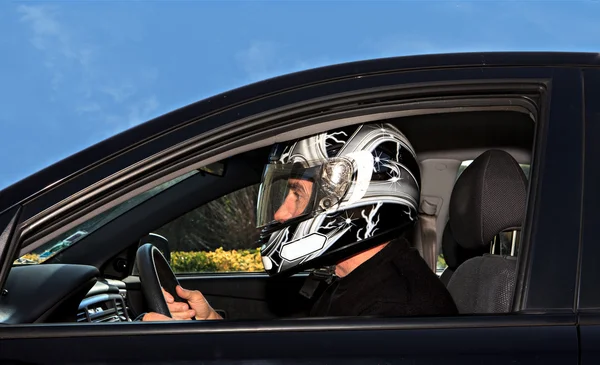 Dangerous driver — Stock Photo, Image