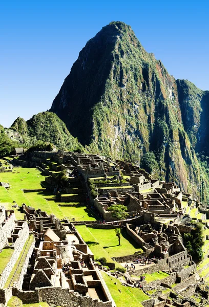 Machu Picchu. — Foto de Stock