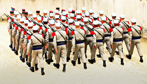 Легионерская армия — стоковое фото
