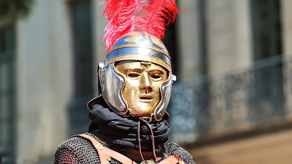 Legionary army — Stock Photo, Image