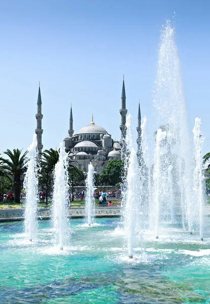 Blue mosque — Stock Photo, Image