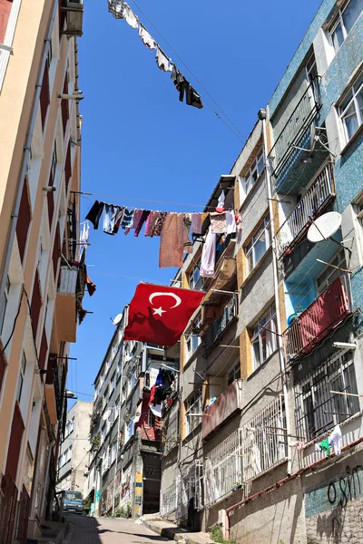 Narrow street — Stock Photo, Image