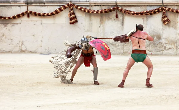 Gladiatori — Foto Stock