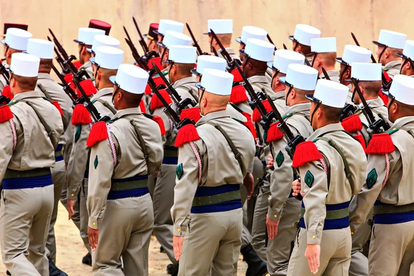 Exército legionário — Fotografia de Stock