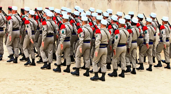 Exército legionário — Fotografia de Stock