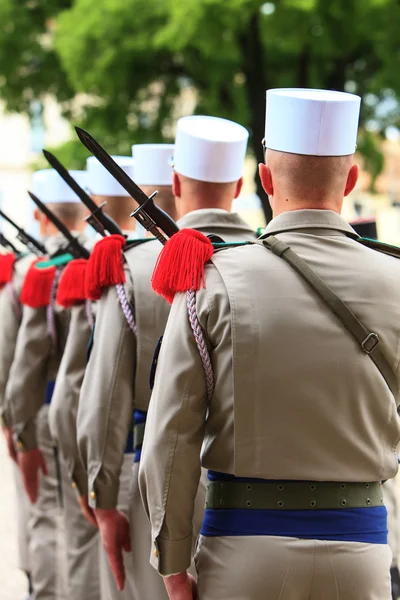 Exército legionário — Fotografia de Stock