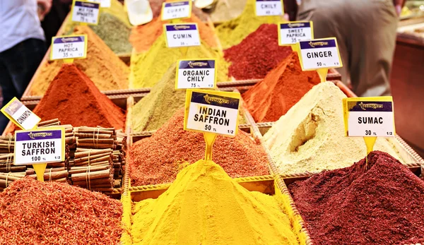 Spices — Stock Photo, Image