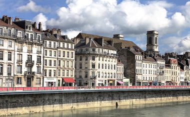 Façades of besançon