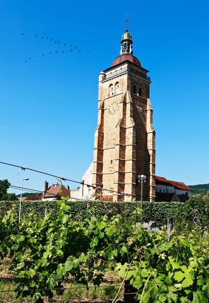 Iglesia campanario — Foto de Stock