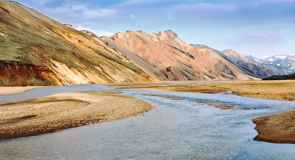 Paisaje islandés — Foto de Stock