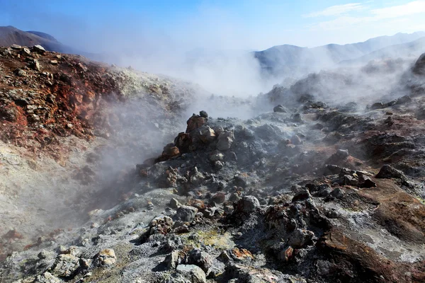 Isländska landskapet — Stockfoto