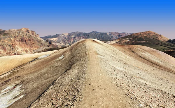 Isländische Landschaft — Stockfoto