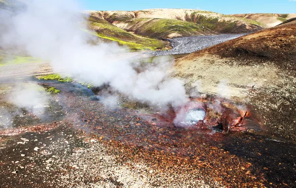 Icelandic landscape — Stock Photo, Image