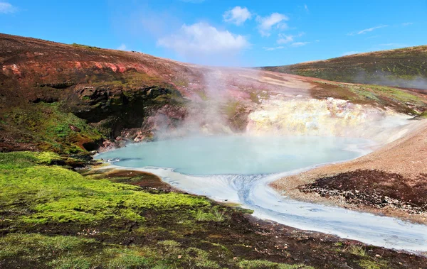 Paesaggio islandese — Foto Stock