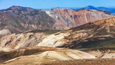 İzlandalı yataygullfoss Şelalesi