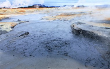 İzlandalı yataygullfoss Şelalesi
