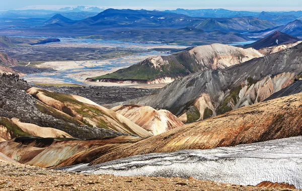 Icelandic landscape — Stock Photo, Image