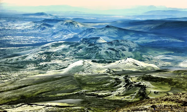 Ισλανδικά-τοπίο — Φωτογραφία Αρχείου