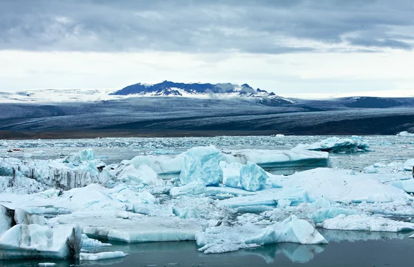 Eisberge und Gletscher — Stockfoto