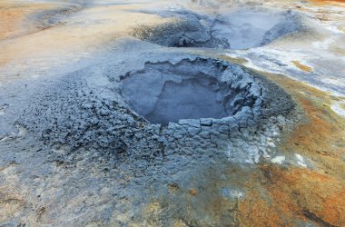 İzlandalı yataygullfoss Şelalesi