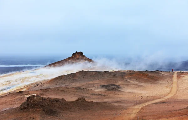 Исландский ландшафт — стоковое фото