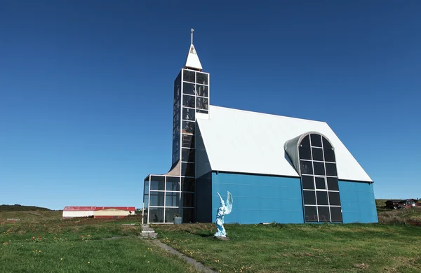 Icelandic church — Stock Photo, Image