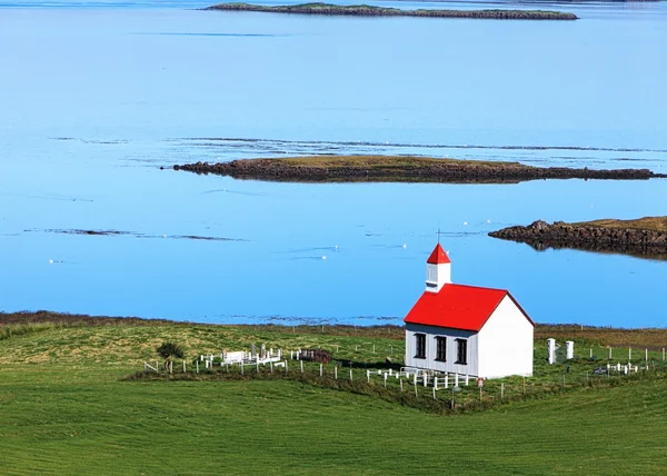 Icelandic church — Stock Photo, Image