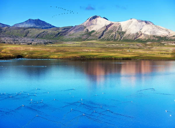 Paisaje islandés — Foto de Stock