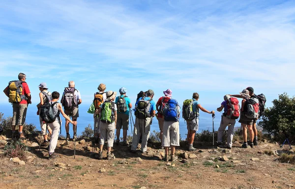 Hikers — Stock Photo, Image