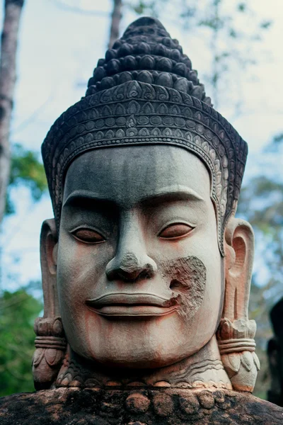 Barco de Angkor — Fotografia de Stock