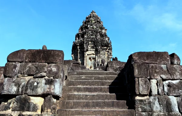 Barco de Angkor — Fotografia de Stock