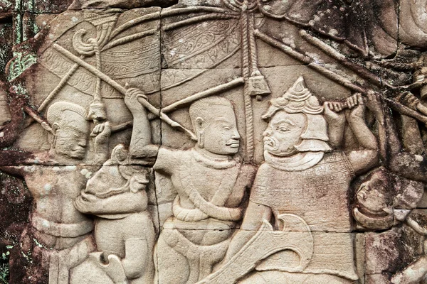 Angkor bottich — Stockfoto