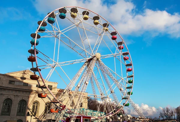 Big wheel — Stock Photo, Image